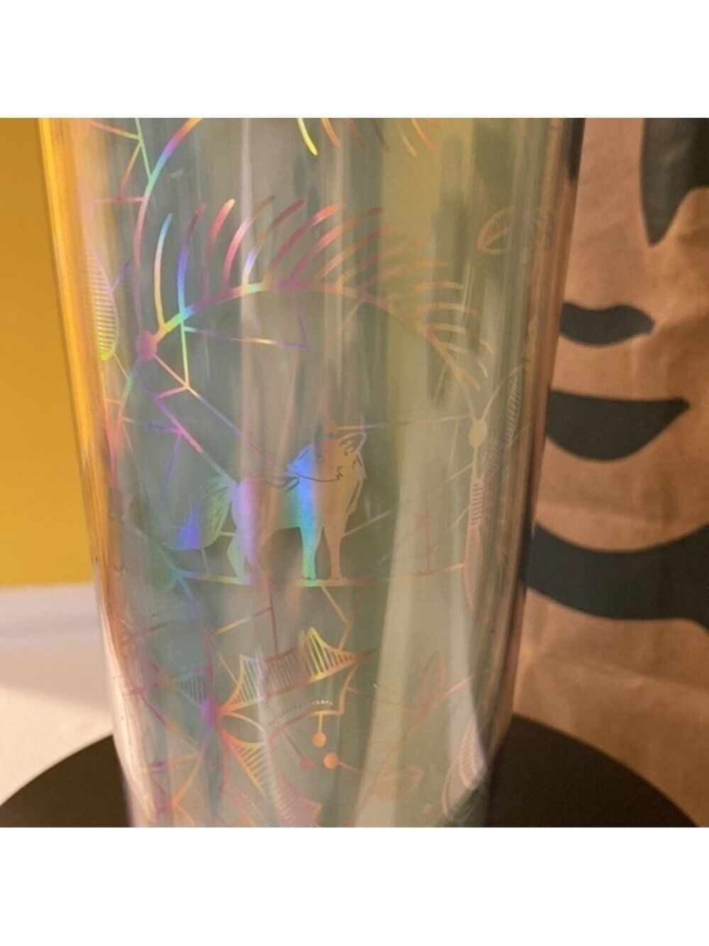 Holiday 2022 Limited Edition Starbucks color changing venti tumbler cold cup - Picture 5 of 10